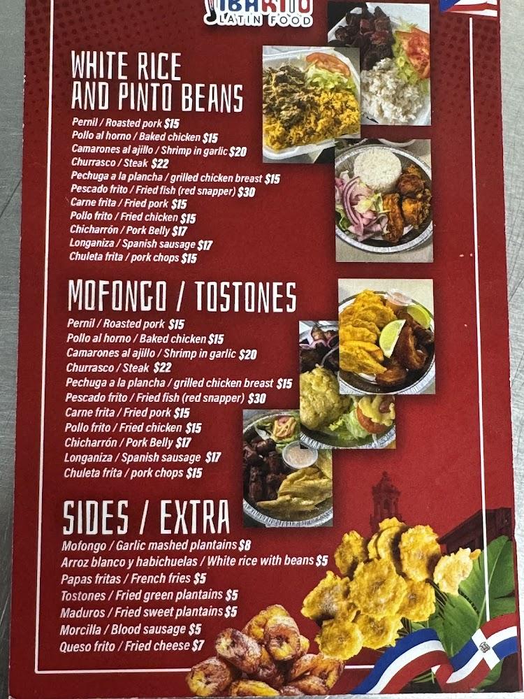 Jibarito Latin Food Menu image 1