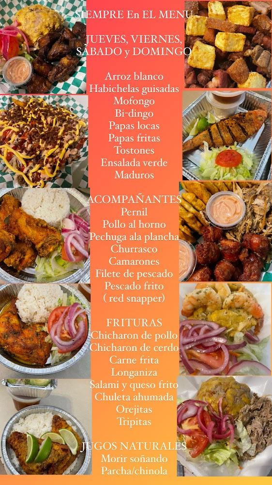 Jibarito Latin Food Menu image 4
