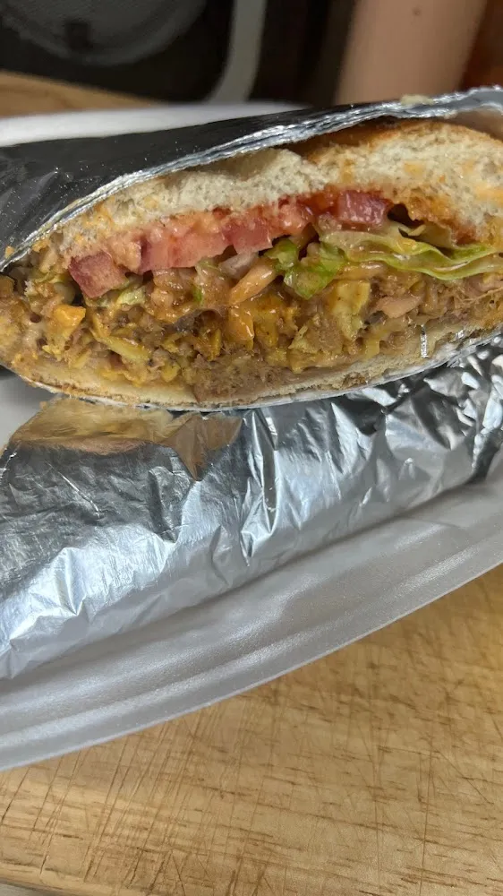 Tripleta with Fries
